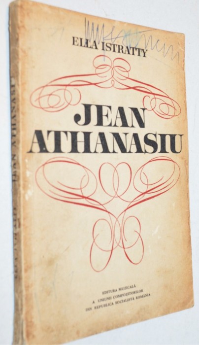 Jean Athanasiu - Ella Istratty