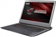 Asus G752V 17.3&amp;#039;&amp;#039; IPS FHD i7-6700HQ 8GB 1TB GTX970M 3GB GDDR5 Win10 64Bit foto