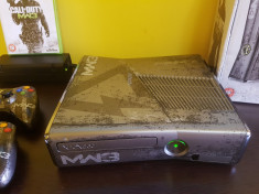 Xbox360 Slim 320Gb modat rgh2 foto