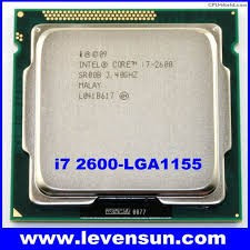 Procesor Intel Sandy Bridge, Core i7 2600 3.40GHz, soket 1155, garantie foto