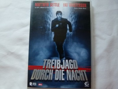 vinatoare in noapte, dvd foto