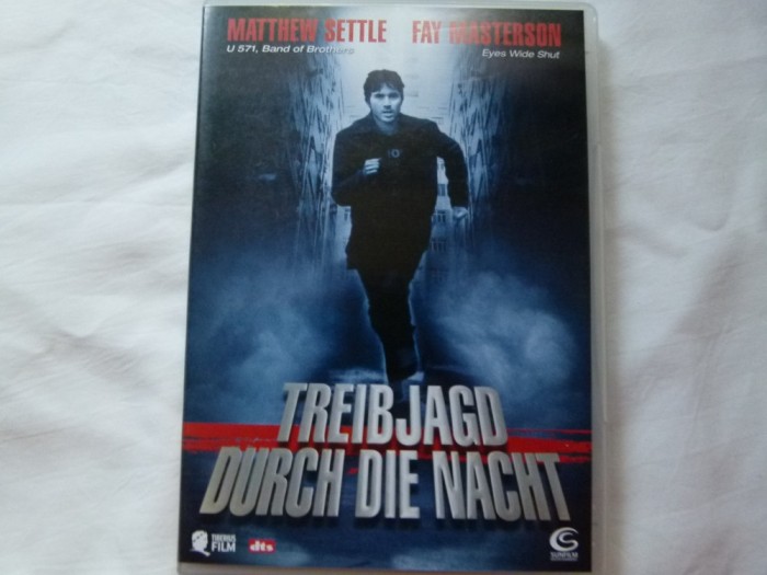 vinatoare in noapte, dvd