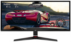 Monitor Gaming IPS LED LG 29&amp;amp;quot; 29UM69G-B, 2560x1080, HDMI, DisplayPort, 5 ms (Negru) foto