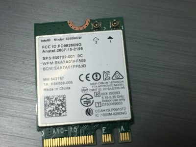 wireless Fujitsu Siemens Lifebook A555, A556. A133 foto