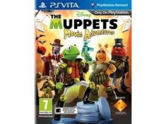 Muppets Movie adventures Playstation Vita foto