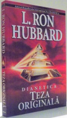 DIANETICA TEZA ORIGINALA de L. RON HUBBARD , 2009 foto