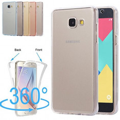 Husa silicon 360? fata + spate Samsung Galaxy A5 2016 foto