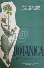 Botanica. Manual pentru clasa a V-a foto