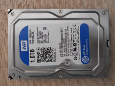 HDD 1Tb 3,5 inch Western Digital Blue Sata3 6Gb/s 64MB Cache. foto