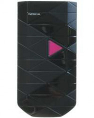 Nokia 7070 Prisma Fata Sus Originala Neagra+roz foto