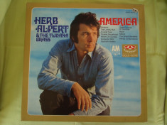 HERB ALPERT - America - Vinil LP Germany foto