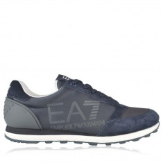 Armani EA7 New Vintage Suede Trainers foto