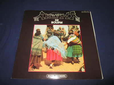 Aruma de Bolivia - Aruma de Bolivia _ vinyl,LP _ ExLibris (Elvetia) foto