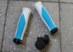 Cube Ergonomic Natural Fit Race Grips - pereche foto