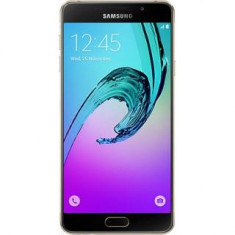 Galaxy A7 2016 A7100 Dual Sim 16GB LTE 4G Auriu foto