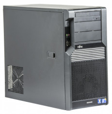 Fujitsu Celsius R570-2 Intel Xeon L5640 2.26 GHz 16 GB DDR 3 REG 500 GB HDD DVD-RW 256 MB Radeon HD2400 Pro/XT Tower Windows 10 Pro foto