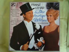 FRANZ LEHAR - Vaduva Vesela - Vinil 2 LP Germany foto