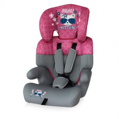 Scaun Auto Junior 9-36 kg 2017 Pink Kitty foto