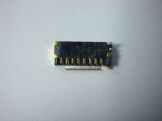Conector Card T-Flash Blackberry Curve 8520 foto