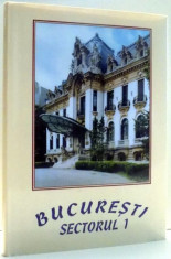 BUCURESTI, SECTORUL 1 de VASILE GHERASIM, EMILIA ENACHE , 2004 foto