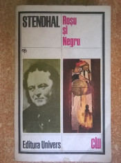 Stendhal ? Rosu si negru foto