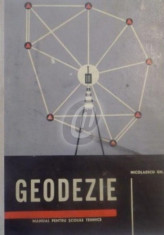 Geodezie. Manual pentru scolile tehnice foto