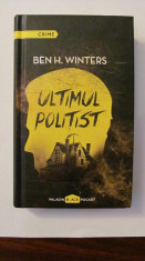 AF - Ben H. WINTERS &amp;quot;Ultimul Politist&amp;quot; foto