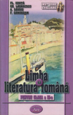 Limba si literatura romana pentru clasa a IX-a foto