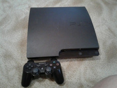 Playstation 3 slim 320 gb + 10 jocuri foto