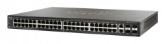 Switch Cisco SF300-48P 10/100 POE Managed 1U 48 ports + 4 ports 10/100/1000 foto