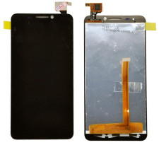 Display Cu Touchscreen Alcatel OT6037 Negru foto