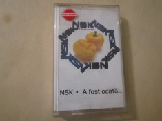 caseta audio nsk foto