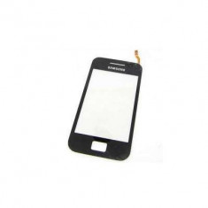 TouchScreen Cu Geam Samsung Galaxy Ace S5830 Negru foto