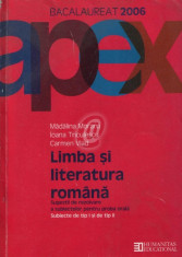 Limba si literatura romana. Sugestii de rezolvare a subiectelor pentru proba orala foto