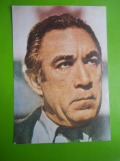 HOPCT 32118 ANTHONY QUINN -ACTORI SI ARTISTI CELEBRI-NECIRCULATA foto