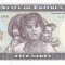 Bancnota Eritrea 5 Nafka 1997 - P2 UNC
