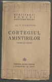 Al.T.Stamatiad / CORTEGIUL AMINTIRILOR - ed.definitiva 1942
