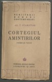 Al.T.Stamatiad / CORTEGIUL AMINTIRILOR - ed.definitiva 1942