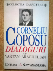 Corneliu Coposu - Dialoguri cu Vartan Arachelian foto