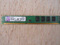 Memorie Ram Kingston 2 GB 1333 Mhz DDR3 Desktop. foto