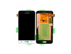 Display Cu Touchscreen Samsung Galaxy J1 J120F Original Alb foto