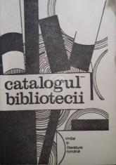 Catalogul bibliotecii foto