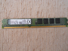 Memorie Ram Kingston 4 GB 1333Mhz DDR3 Desktop. foto