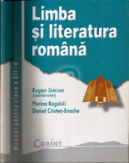 Limba si literatura romana - Manual pentru clasa a XII-a foto