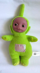 Jucarie plus Personaj Teletubbies, Dipsy (verde), 28cm cu antenuta cu tot foto