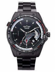 CEAS AUTOMATIC WINNER CARRERA CONCEPT TACHYMETER BLACK SKELETON-MODEL 2017 !! foto