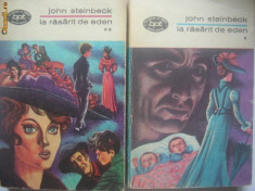 La Rasarit De Eden - de John Steinbeck foto