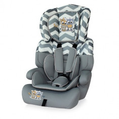 Scaun Auto Junior Plus 9-36 kg 2017 Grey Baby Owls foto