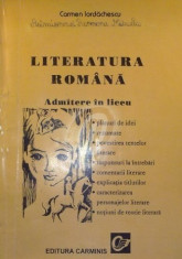 Literatura romana - Admitere in liceu foto