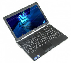 Dell Latitude E6230 12.5&amp;quot; LED backlit Intel Core i5-3320M 2.60 GHz 4 GB DDR 3 SODIMM 500 GB HDD Fara unitate optica Webcam foto
